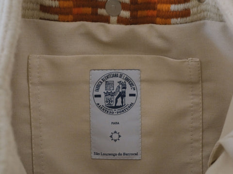 Barrocal Hand-woven Bag, Terracota /<i>Saco de lã Barrocal, Terracota</i>