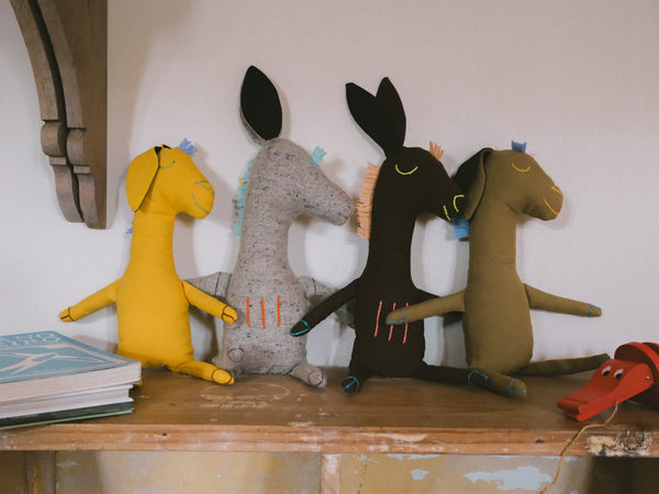 Jerónimo soft toy /<i>Peluche Jerónimo</i>