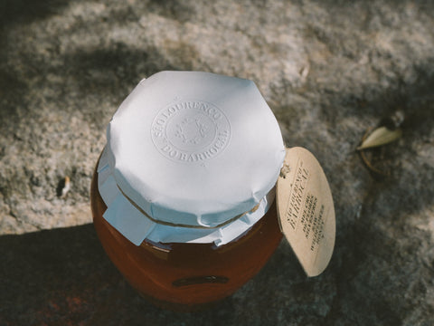 Barrocal Raw wildflower honey / <i>Mel cru de flores silvestres do Barrocal</i>