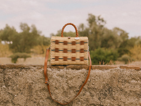Genoveva hand-woven bag /<i>Mala Genoveva</i>
