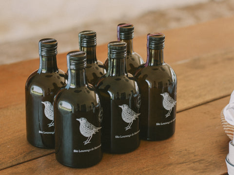 Barrocal Olive Oil Six-Bottle Collection / <i>Coleção de Seis Azeites Barrocal</i>