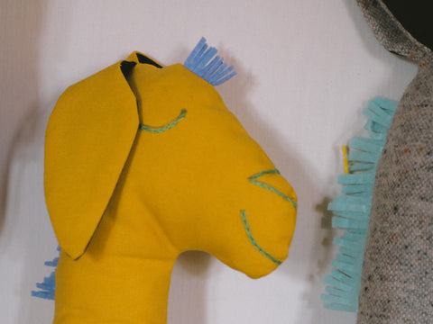 Jerónimo soft toy /<i>Peluche Jerónimo</i>