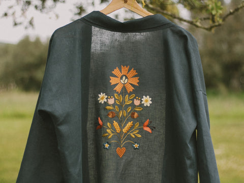 Barrocal Robe / <i>Túnica Barrocal</i>