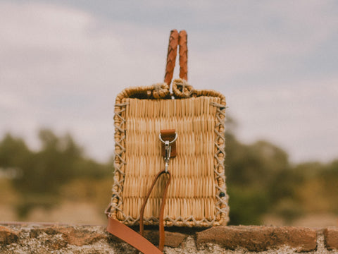 Genoveva hand-woven bag /<i>Mala Genoveva</i>