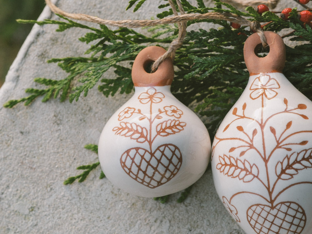 Barrocal Christmas Baubles / <i> Enfeites de Natal Barrocal</i>