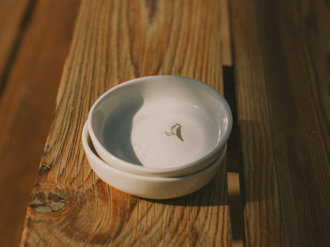 Barrocal Olive & Salt Dish / <i>Taça de Azeite e Sal Barrocal</i>