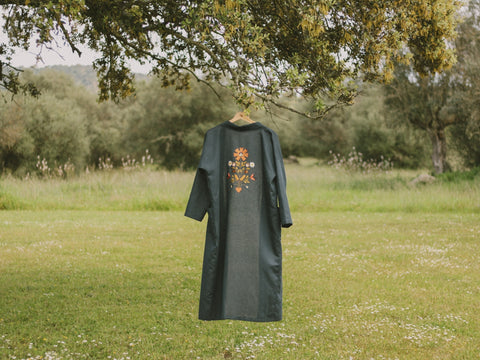 Barrocal Robe / <i>Túnica Barrocal</i>