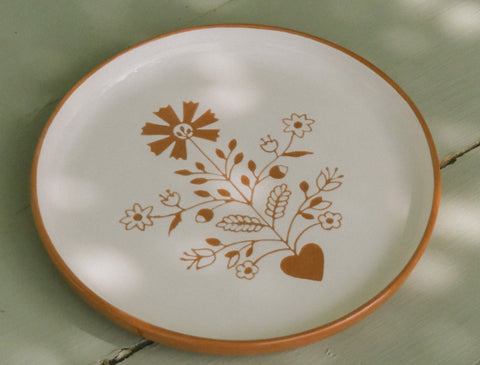 Barrocal Espiga Small Dish / <i> Prato Pequeno da Espiga Barrocal</i>