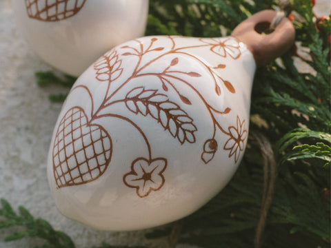 Barrocal Christmas Baubles / <i> Enfeites de Natal Barrocal</i>