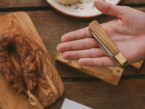 Barrocal Pocket Knife /<i>Canivete de Bolso Barrocal</i>