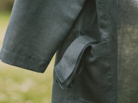 Barrocal Robe / <i>Túnica Barrocal</i>