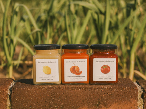 São Lourenço do Barrocal jam assortment / <i> Sortido de Compotas </i>