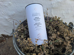 Organic Pennyroyal tea / <i>Chá biológico de poejo</i>