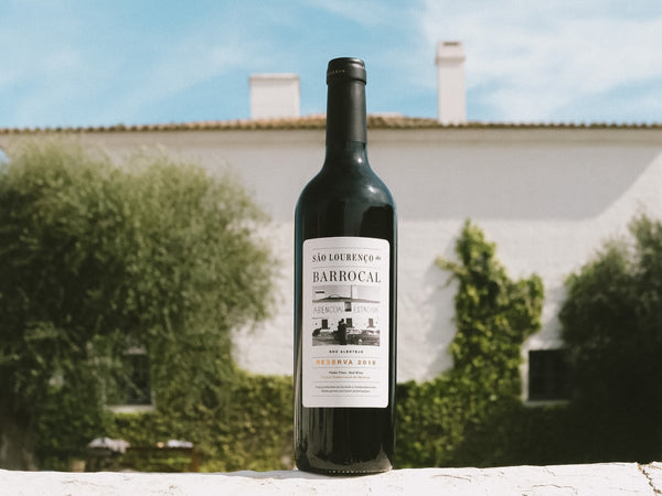São Lourenço do Barrocal 2018 Red Reserve / <i>2018 Tinto Reserva</i>